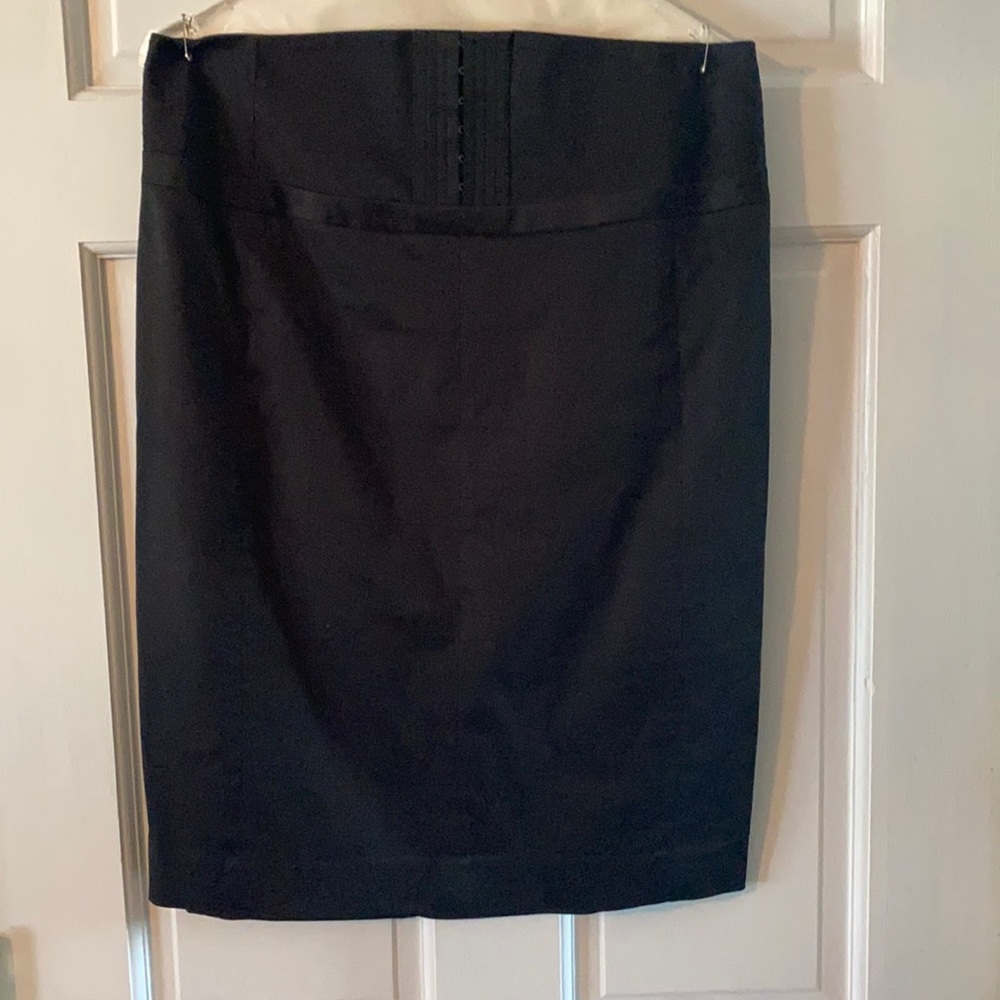 Express Design Studio high waist black skirt.